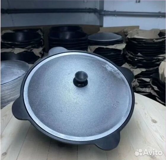 Казан узбекский на 6л с печью