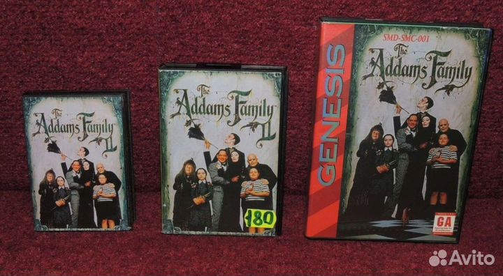 Sega mega drive 2 обложки для средних боксов