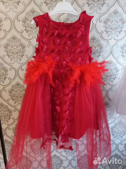 Платье для девочки 116