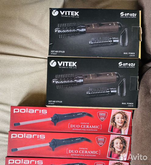 Фен щетка новая