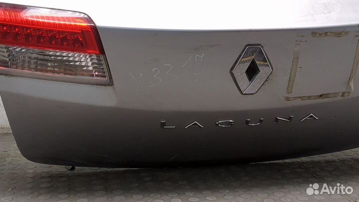 Крышка багажника Renault Laguna 3 2007, 2008