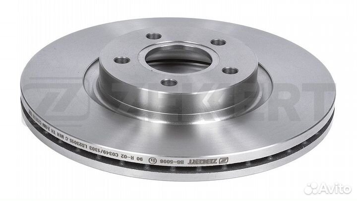 Диск тормозной задний mini cooper (2000)