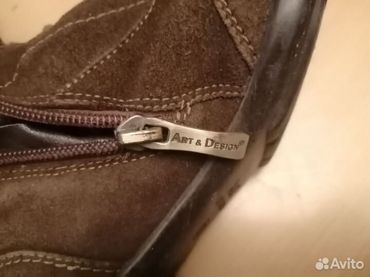 Сапоги зимние женские 37