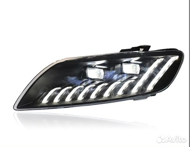 LED фары Ауди Q7 2006-2014