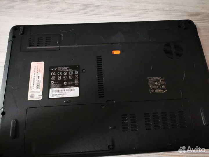 Acer aspire 5750g