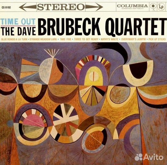 Dave Brubeck Time out RTM LPR35 Запись 38-2