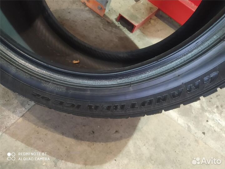 Dunlop Grandtrek Ice 02 275/40 R20 и 315/35 R20 110T