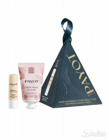 Payot набор крем для рук и бальзам для губ