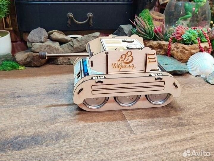 Танчик под банки пиво и газировку