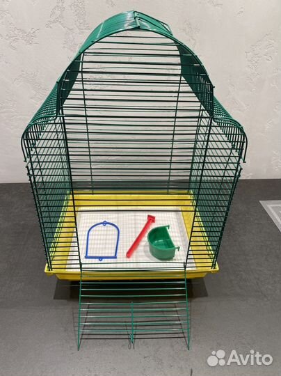 Клетка для попугая