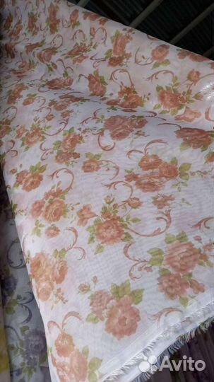 Тюль, шторы новые