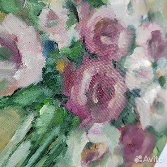 Картина маслом Летний букет