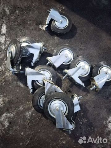 Колеса для тележки