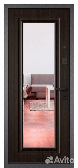 Металлические двери в квартиру