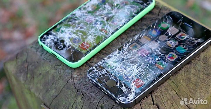 Стекло основное на iPhone 5/5s/5se