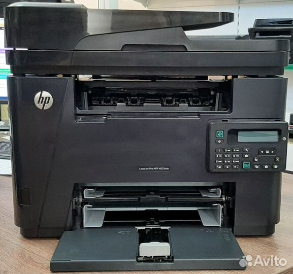 Мфу лазерное HP LaserJet Pro M225rdn гарантия