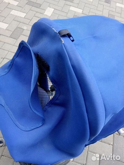 Велосипед с родительской ручкой