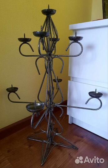 Подсвечник/канделябр СССР