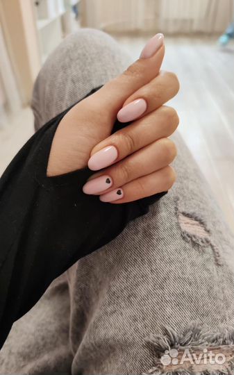 Маникюр с покрытием
