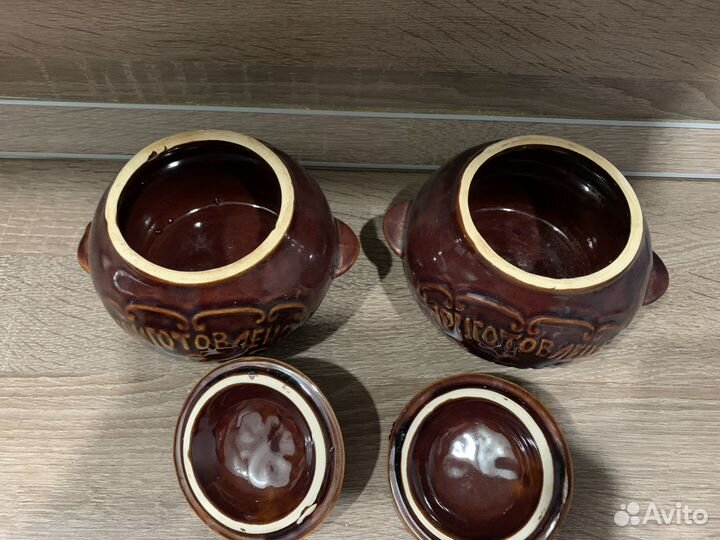 Горшки для запекания