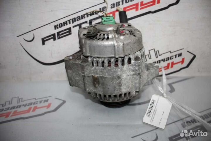 Генератор honda D15B D16A partner EY7 EY8 31100P7F003 CJU57 овальная фишка 3 контакта фишка вверх 70