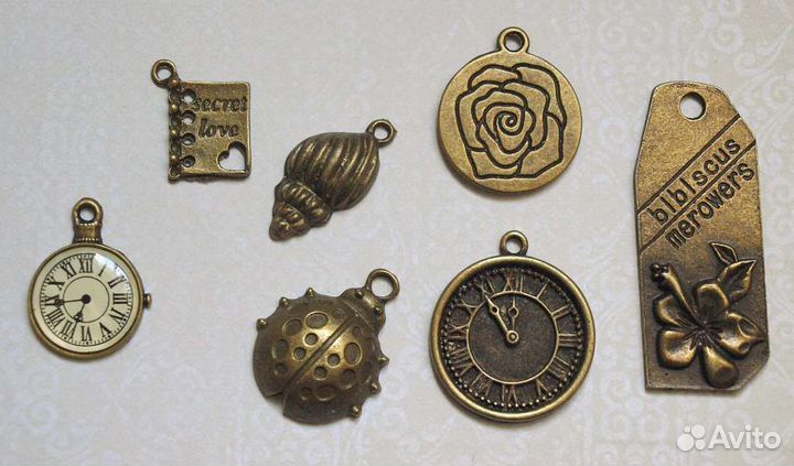 Металлическая фурнитура для рукоделия