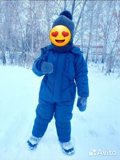 Зимний комбинезон (девочка, мальчик)