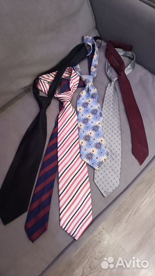 Галстук мужской италия