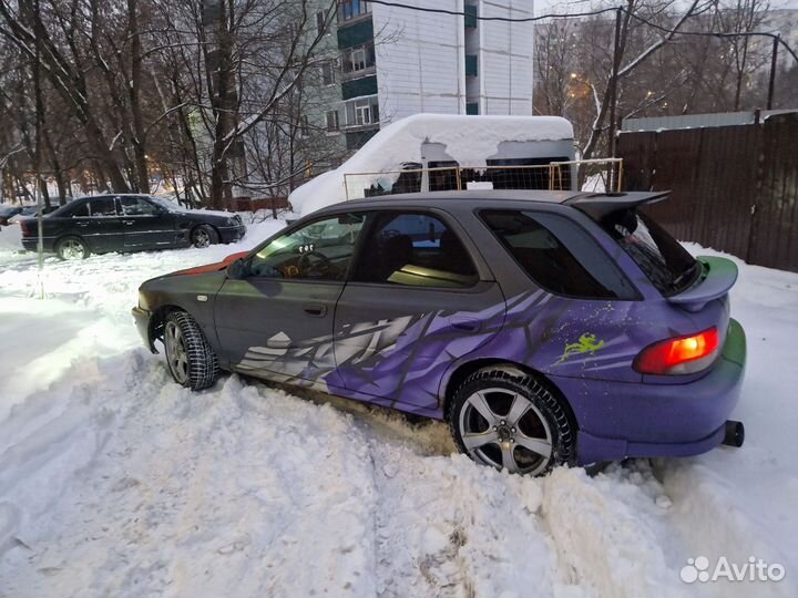 Subaru WRX 2.0 МТ, 1997, 340 000 км