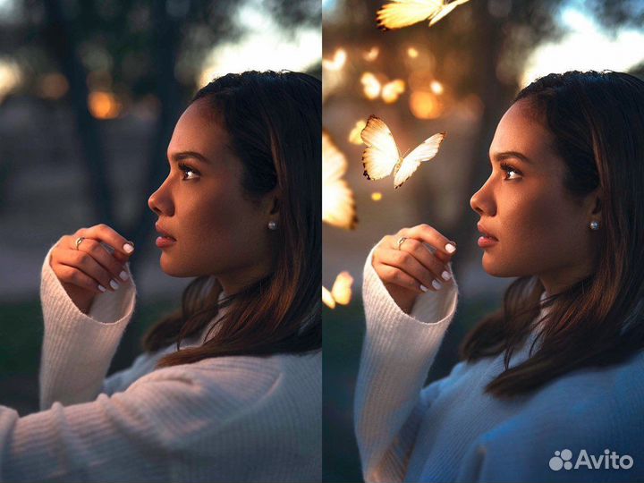 Обработка фотографий/ретушь