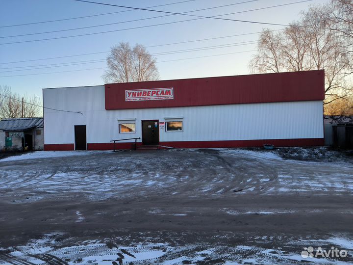 Продам готовый бизнес продуктовый магазин в собств