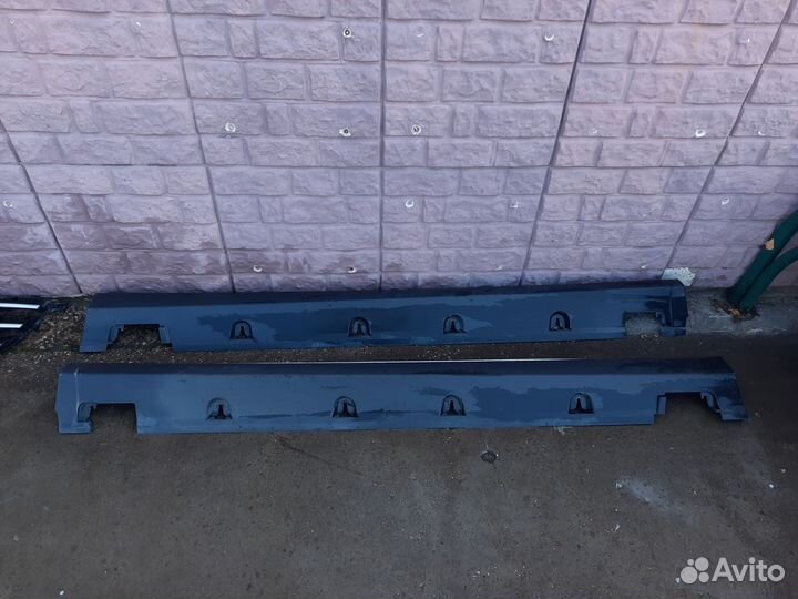 Накладка порога Mercedes-Benz Ml-Class W166