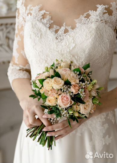 Платье свадебное премиум бренда Pronovias Испания