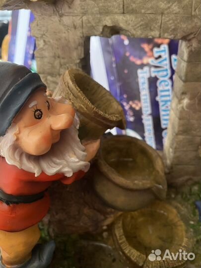 Настольный фонтанчик декоративный