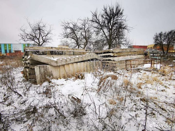 Плиты перекрытия бу