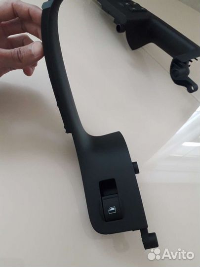 Пластик (Поручни) дверей ауди а4 б6 задние