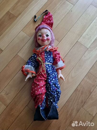 Кукла Клоун СССР ф-ка 8 Марта