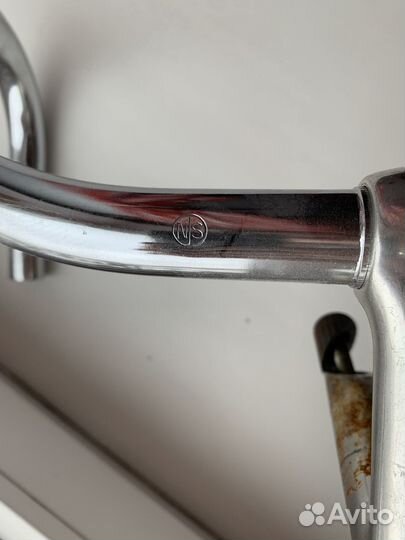 Руль Nitto b123 с выносом Nitto 100