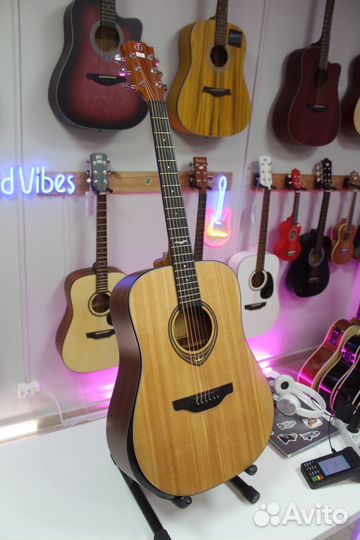 Гитара Flight AD555 Новая