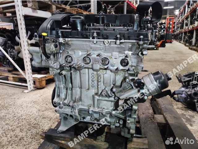 EP3 Двигатель к Peugeot 308, 2009 г. 1.4 л, бензин