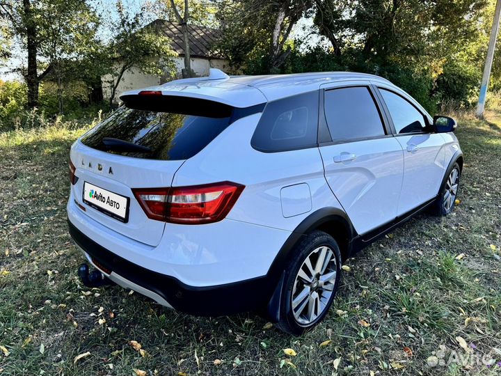 LADA Vesta Cross 1.6 CVT, 2021, 18 783 км