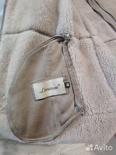 Дубленка натуральная женская 44 46