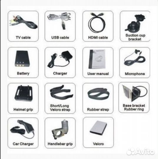 Extreme camera HD1080Р