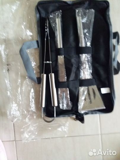 Набор аксесуаров для барбекю