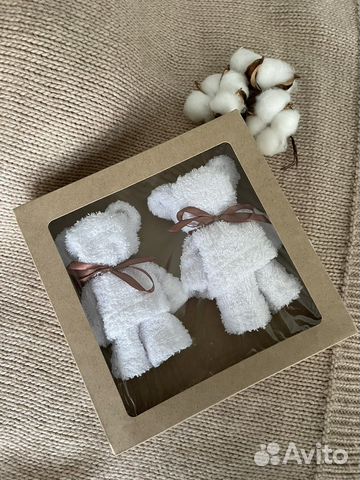 Подарочный набор полотенец