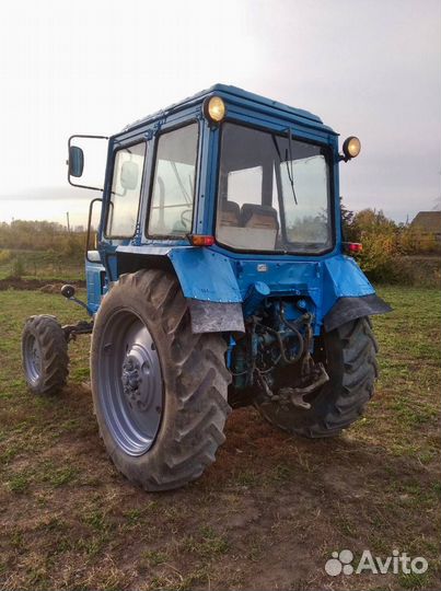 Трактор МТЗ (Беларус) 82, 1991