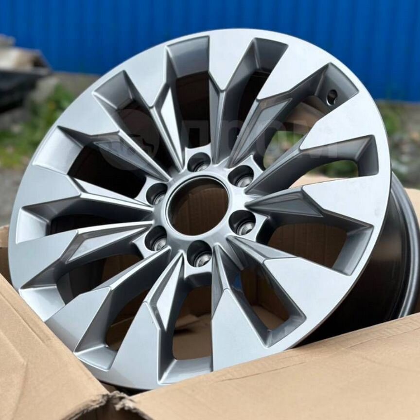 Литые диски Tank 8×R19 6×139.7