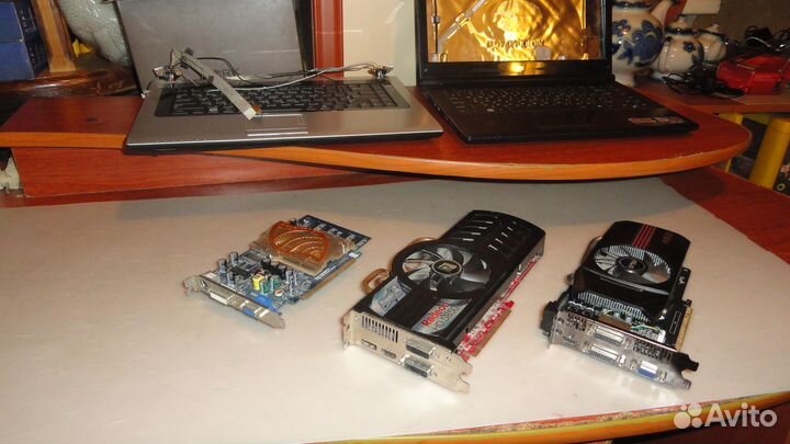 Асус,Самсунг,днс,Endeavor+3 видеокарты на з/ч-7шт