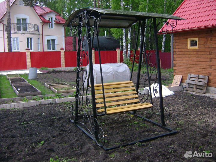 Качели садовые