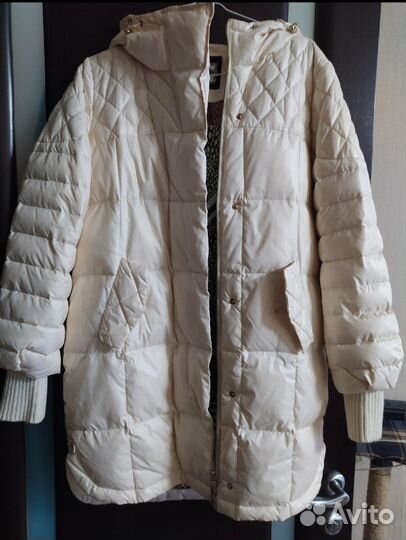 Пуховик женский 46р
